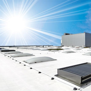commercial roof repairs - energy efficiency